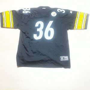 VTG 1995 NFL Pittsburgh Steelers Starter  Jerome Bettis rookie Jersey XXL  54